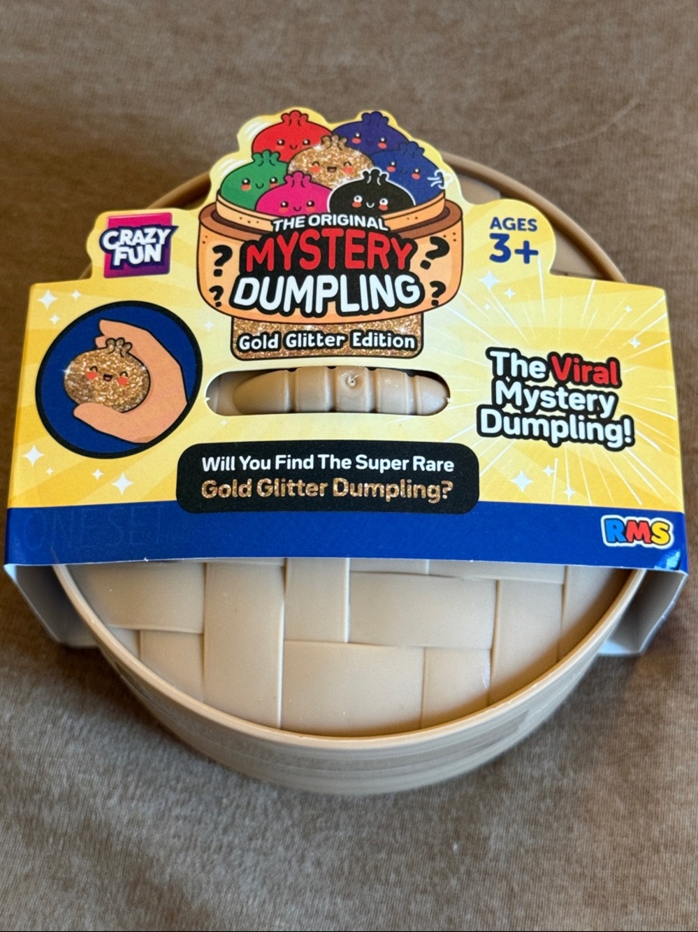 RMS Crazy Fun Mystery Dumpling